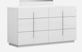 J&M Oslo 6 Drawer Dresser in White image