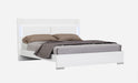 J&M Oslo Queen Platform Bed in White image