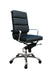 J&M Plush Black High Back Office Chair image