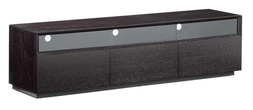 J&M TV023 TV Stand in Dark Oak image