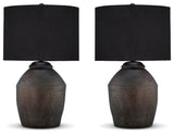 Naareman Lamp Set