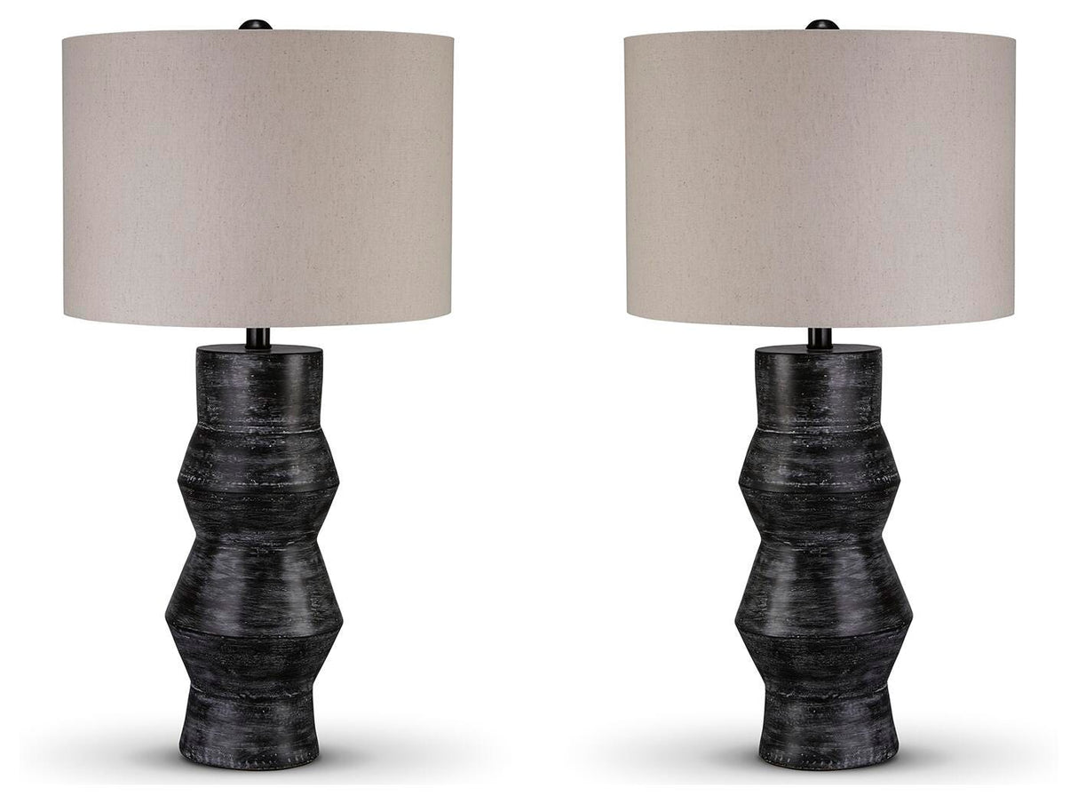 Kerbert Lamp Set