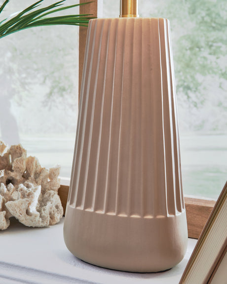 Dellner Table Lamp - galleria furniture outlet