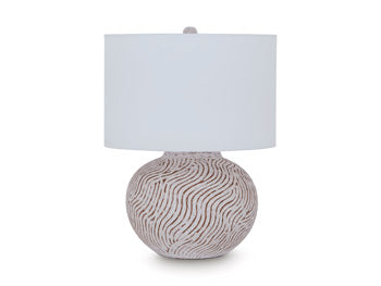 Vien Table Lamp - galleria furniture outlet