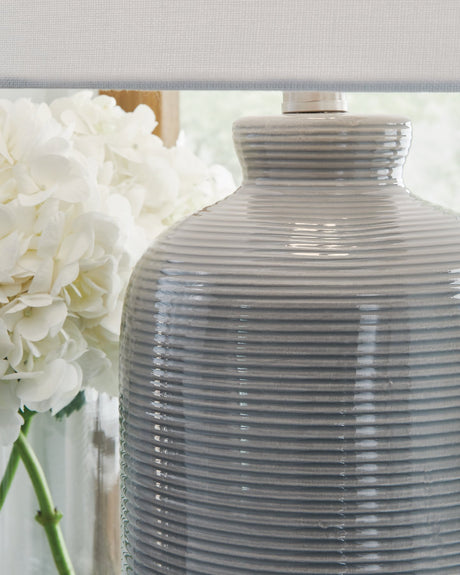 Wimlow Table Lamp - galleria furniture outlet