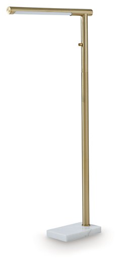 Santiford Floor Lamp - galleria furniture outlet