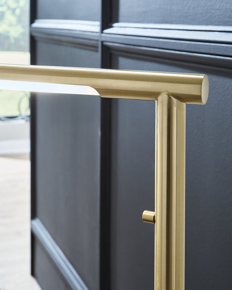 Santiford Floor Lamp - galleria furniture outlet