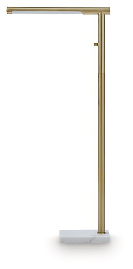 Santiford Floor Lamp - galleria furniture outlet