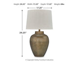 Madney Lamp Set