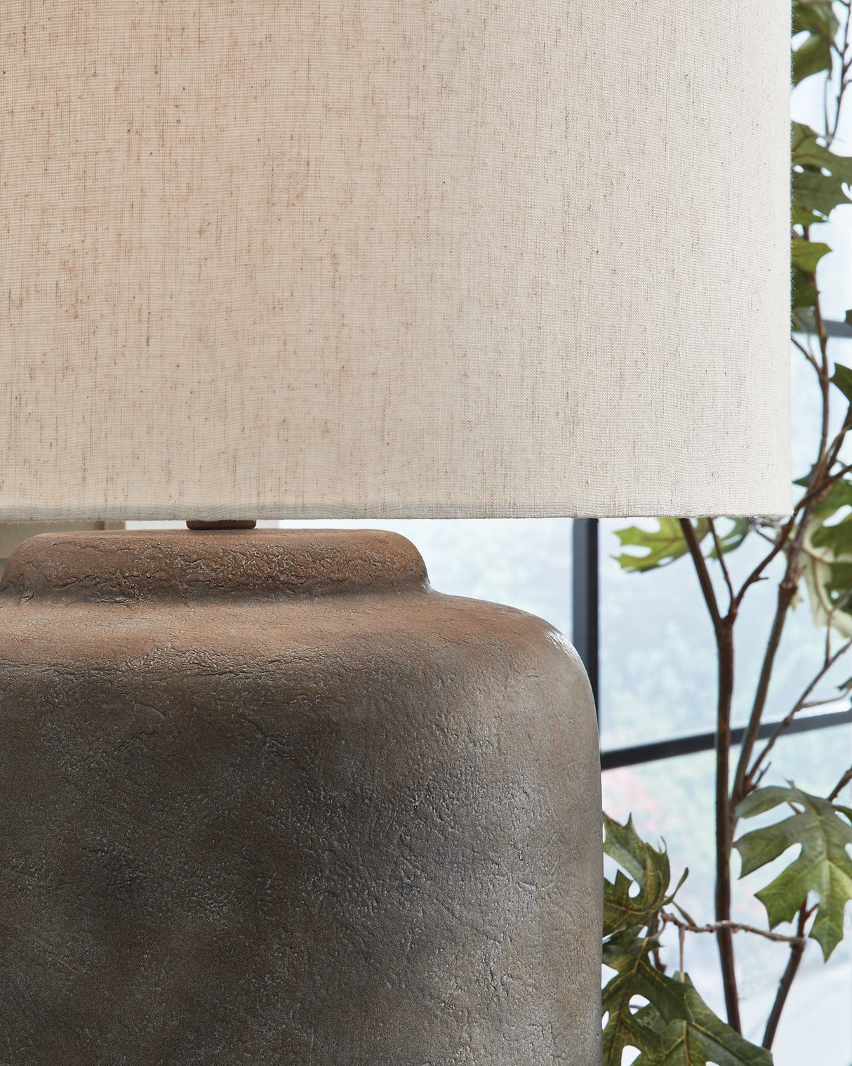Zandophen Table Lamp - galleria furniture outlet