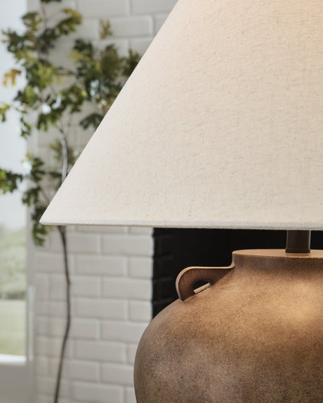 Ferrilby Table Lamp - galleria furniture outlet