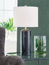 Hanzila Table Lamp - galleria furniture outlet