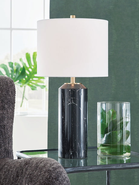 Hanzila Table Lamp - galleria furniture outlet
