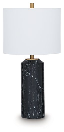 Hanzila Table Lamp - galleria furniture outlet