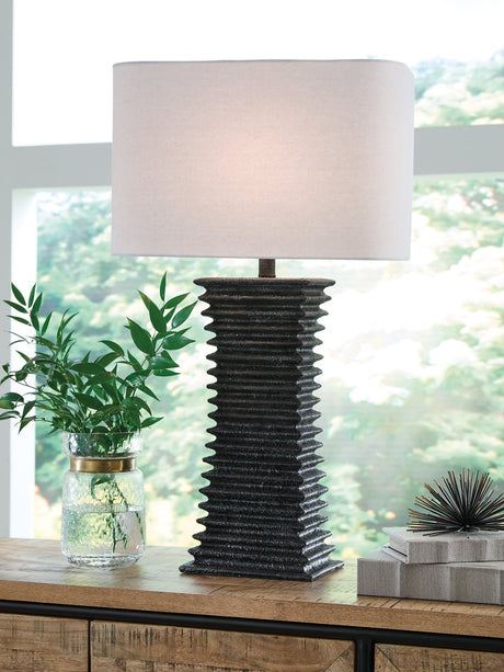 Golzar Table Lamp - galleria furniture outlet