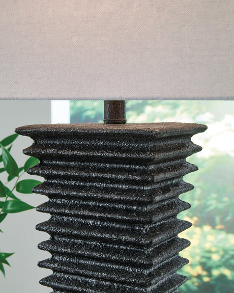 Golzar Table Lamp - galleria furniture outlet