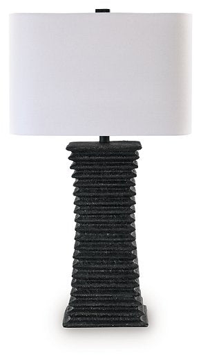Golzar Table Lamp - galleria furniture outlet