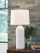 Vauville Table Lamp (Set of 2) - galleria furniture outlet