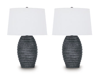 Caronick Table Lamp (Set of 2) - galleria furniture outlet