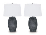 Caronick Table Lamp (Set of 2) - galleria furniture outlet