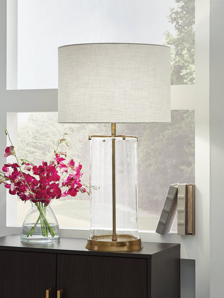 Gizeh Table Lamp - galleria furniture outlet