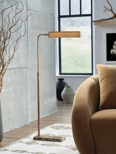 Yafe Floor Lamp - galleria furniture outlet