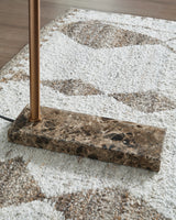 Yafe Floor Lamp - galleria furniture outlet