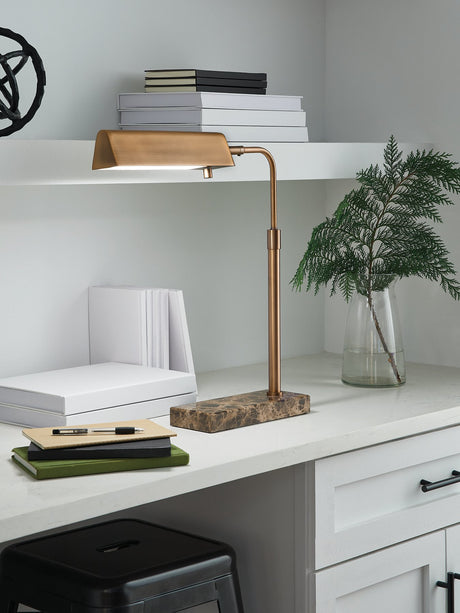 Yafe Desk Lamp - galleria furniture outlet