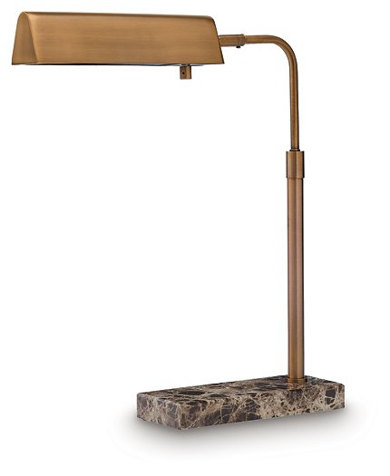Yafe Desk Lamp - galleria furniture outlet