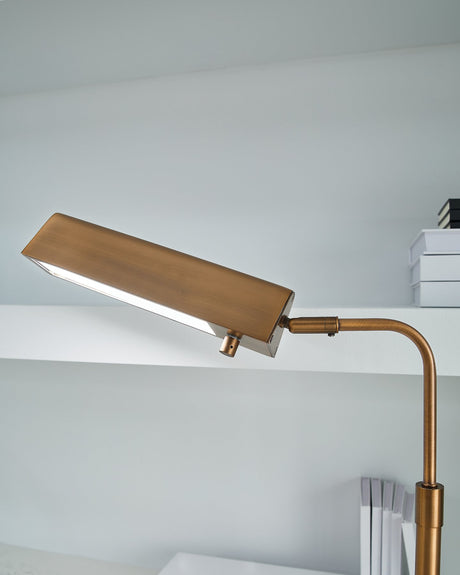 Yafe Desk Lamp - galleria furniture outlet