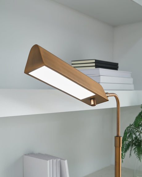 Yafe Desk Lamp - galleria furniture outlet
