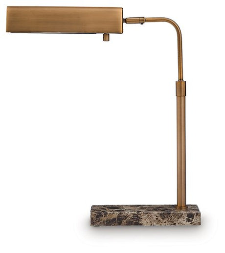 Yafe Desk Lamp - galleria furniture outlet