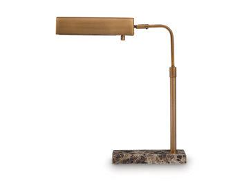Yafe Desk Lamp - galleria furniture outlet