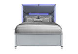 Lando Silver Bed