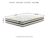 Neilsville Bed and Mattress Set