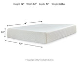Neilsville Bed and Mattress Set