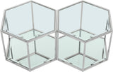 Sei Chrome Coffee Table