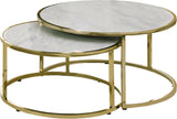 Massimo Gold Coffee table