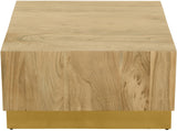 Acacia Gold Coffee Table