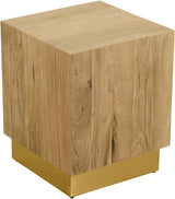 Acacia Gold End Table