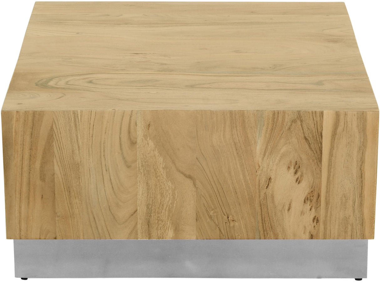 Acacia Chrome Coffee Table