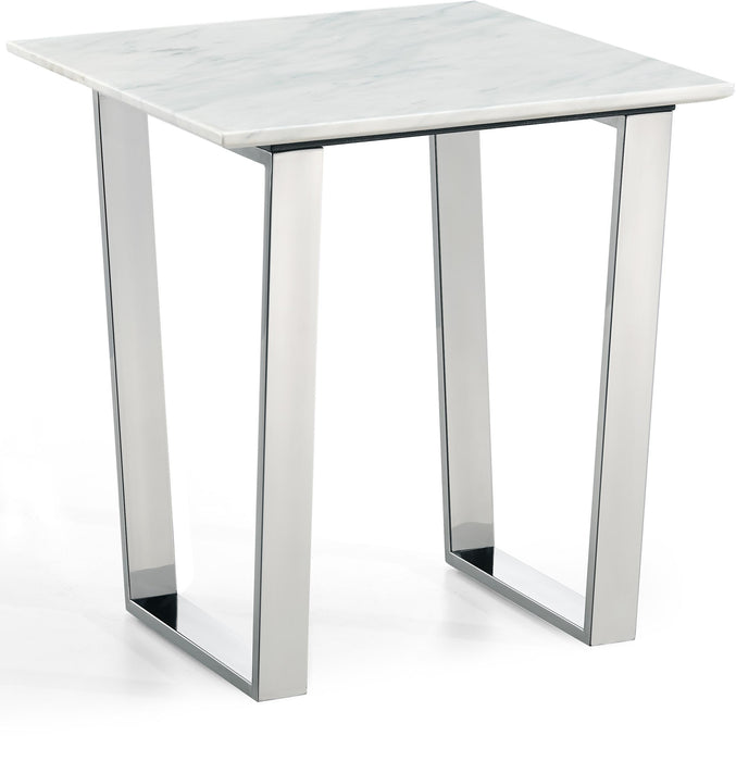 Carlton Chrome End Table image