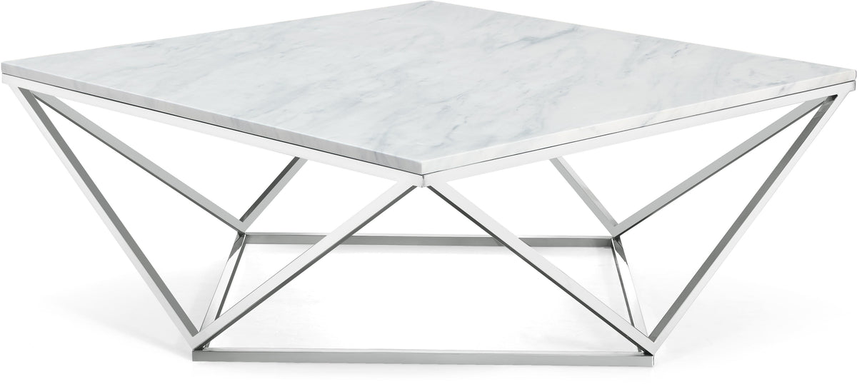 Skyler Chrome Coffee Table