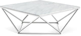 Skyler Chrome Coffee Table