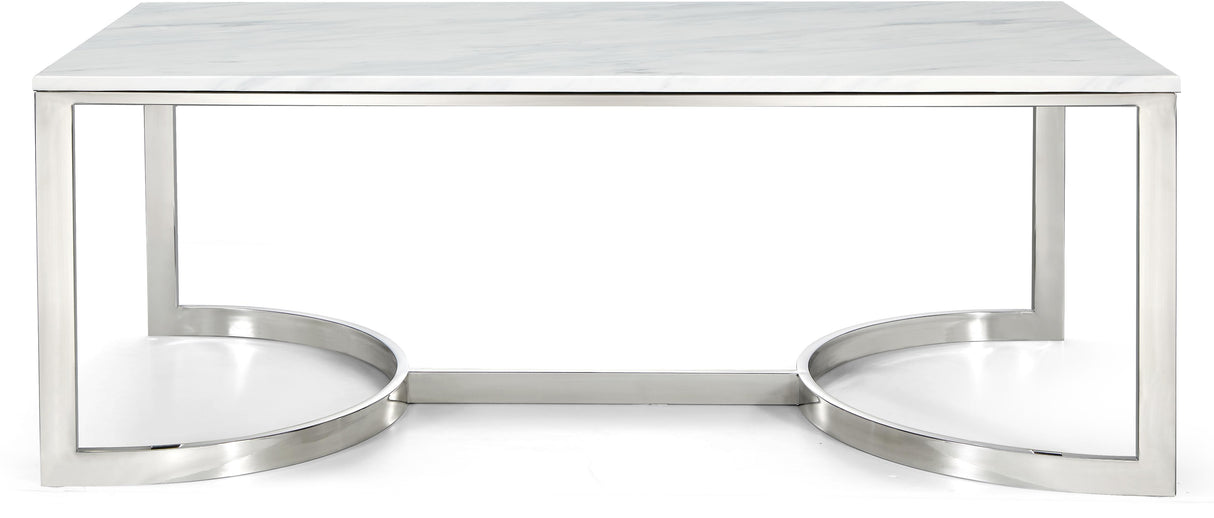 Copley Chrome Coffee Table