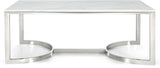 Copley Chrome Coffee Table
