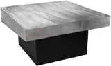 Palladium Silver Coffee Table