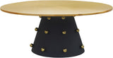 Raven Black / Gold Coffee Table