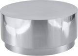 Jazzy Silver Coffee Table