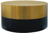 Sun Black / Gold Coffee Table
